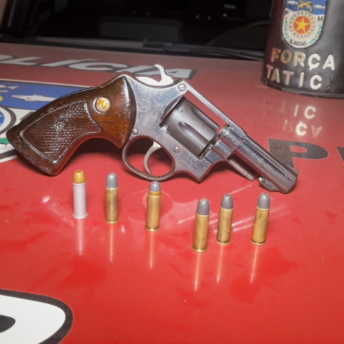 Polícia Militar prende suspeito armado no Trapiche