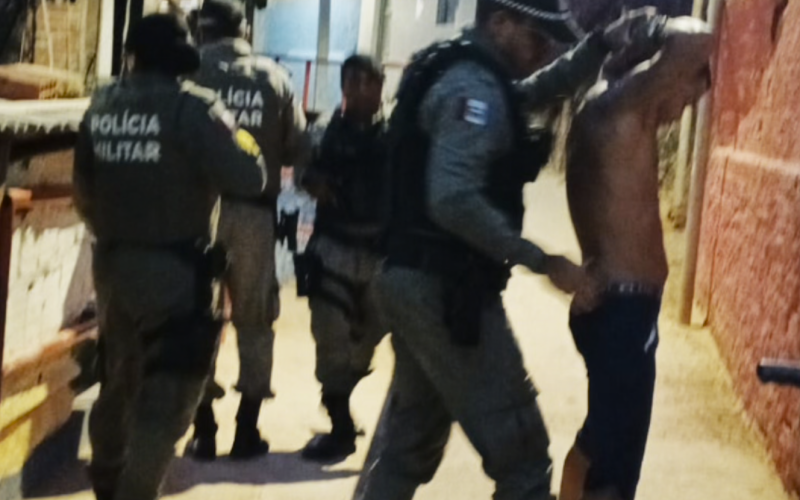Operação da Polícia Militar intensifica combate ao crime em bairros de Maceió