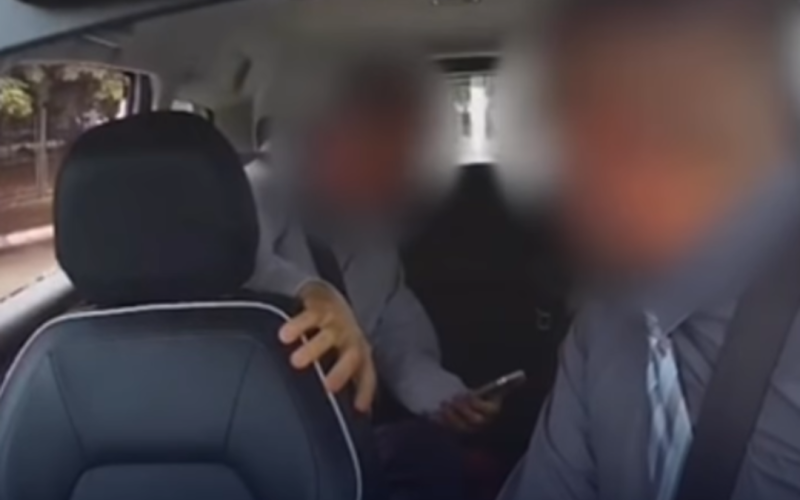 Passageiro reage e escapa de tentativa de roubo após suspeito quebrar vidro de carro