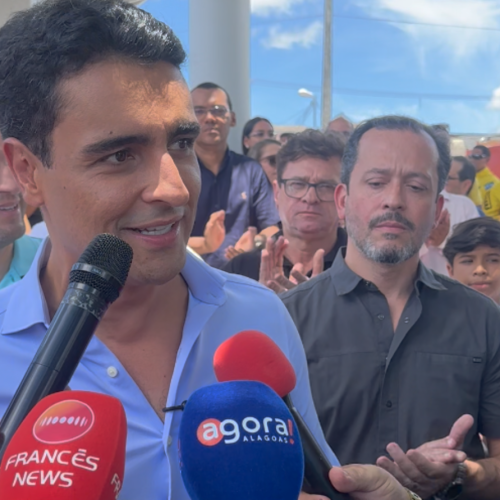 Prefeito JHC inaugura terminal Rosane Collor, no Clima Bom, e anuncia 649 novos abrigos para Maceió