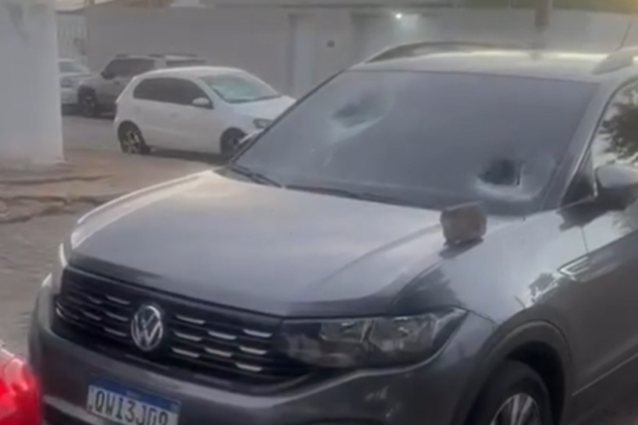 Torcedores do CRB denunciam vandalismo contra carros após final do campeonato alagoano em Arapiraca