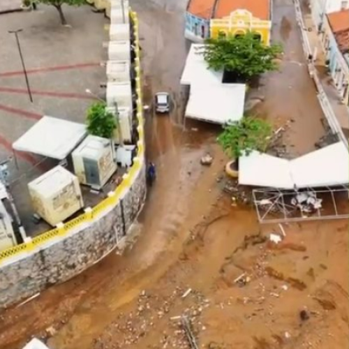 Chuvas: Caixa disponibiliza Saque Calamidade para moradores de Piranhas