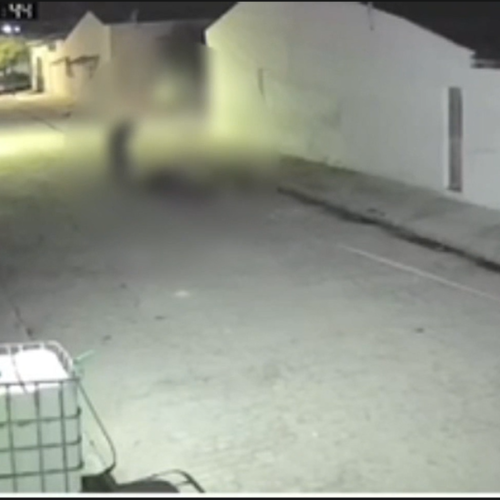 Homem flagrado em vídeo espancando vítima com pauladas é indiciado por tentativa de homicídio em Ouro Branco