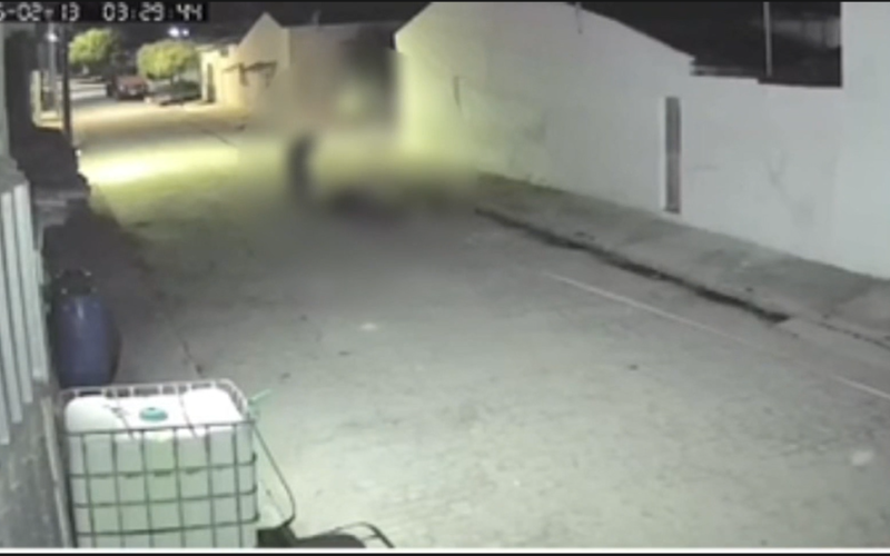 Homem flagrado em vídeo espancando vítima com pauladas é indiciado por tentativa de homicídio em Ouro Branco