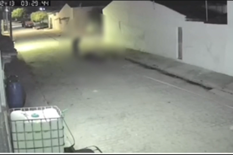 Homem flagrado em vídeo espancando vítima com pauladas é indiciado por tentativa de homicídio em Ouro Branco