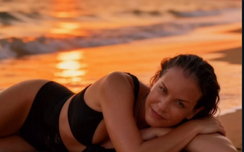 Irmã de Cristiano Ronaldo compartilhou cliques à beira-mar durante o nascer do sol na Praia do Patacho, em Porto de Pedras, Alagoas