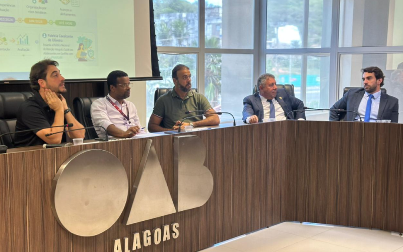 TJAL discute implementação de política de saúde para adolescentes em unidades socioeducativas
