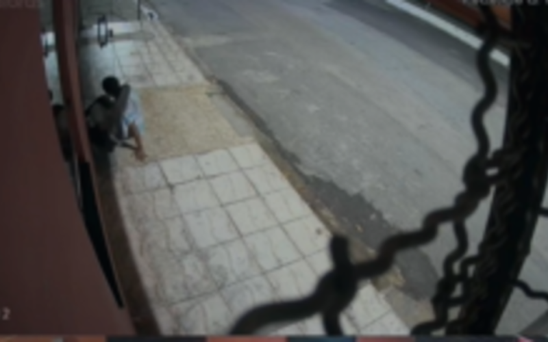 Loja é arrombada durante a madrugada no Eustáquio Gomes
