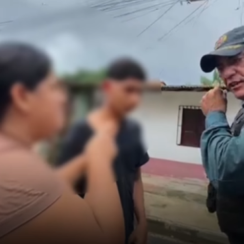 “Na próxima vez, pode levar preso”, diz mãe ao flagrar filho em boca de fumo durante operação