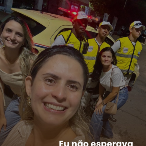 “Eu não esperava isso da polícia”: mulher relata tensão e elogia ação de agentes em Jaraguá