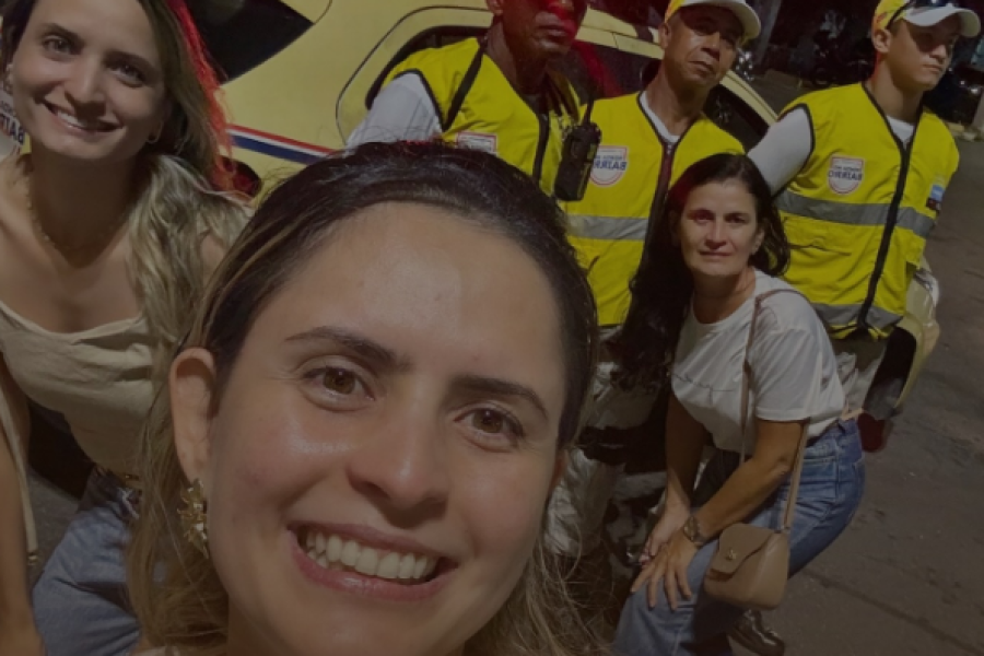 “Eu não esperava isso da polícia”: mulher relata tensão e elogia ação de agentes em Jaraguá