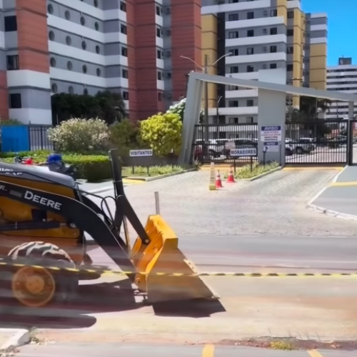 “Fico indignada com a falta de respeito da BRK”, reclama empresária após interdição