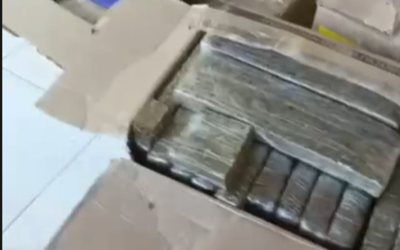 Cerca de 400 kg de drogas são encontrados dentro de casa em Arapiraca
