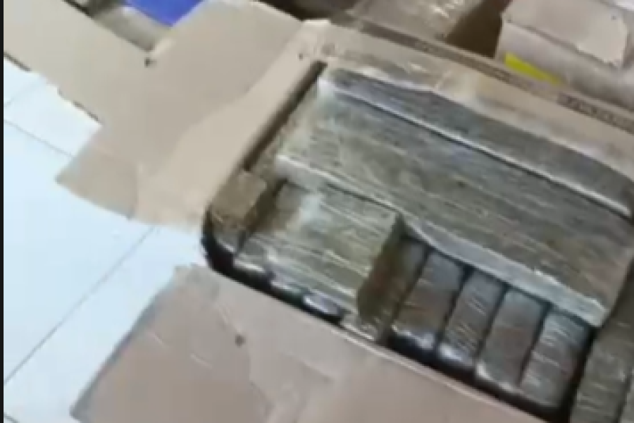 Cerca de 400 kg de drogas são encontrados dentro de casa em Arapiraca