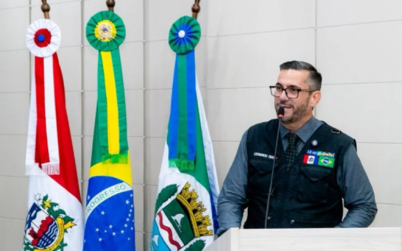 Vereador Leonardo Dias anuncia pré-candidatura a deputado estadual e assume cargo no PL em Alagoas