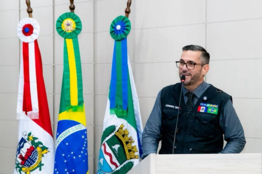 Vereador Leonardo Dias anuncia pré-candidatura a deputado estadual e assume cargo no PL em Alagoas