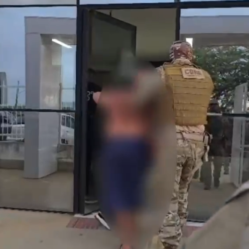 Foragido do Sistema Prisional ligado ao Comando Vermelho é recapturado no interior de Alagoas