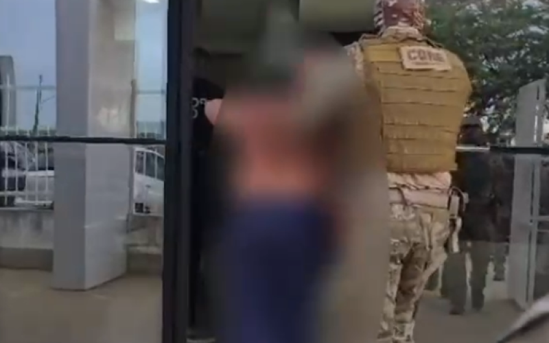 Foragido do Sistema Prisional ligado ao Comando Vermelho é recapturado no interior de Alagoas