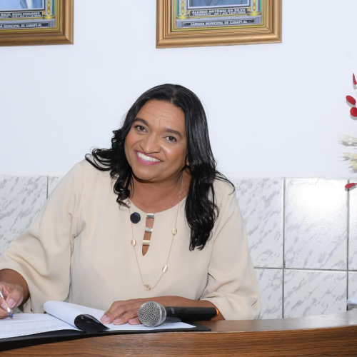 Trilha da Mulher: prefeita de Canapi, lança programa Canapi Cuida voltado para a saúde feminina