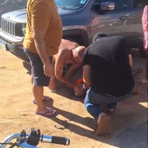 Colisão acaba com motociclista ferido em Maragogi