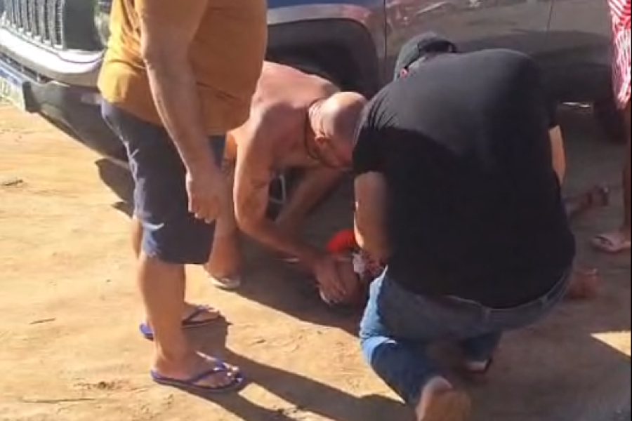 Colisão acaba com motociclista ferido em Maragogi