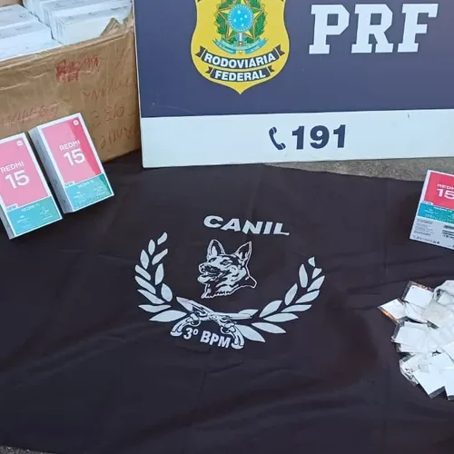 Carga com 58 celulares sem nota fiscal é apreendida em operação na BR-101, em São Sebastião