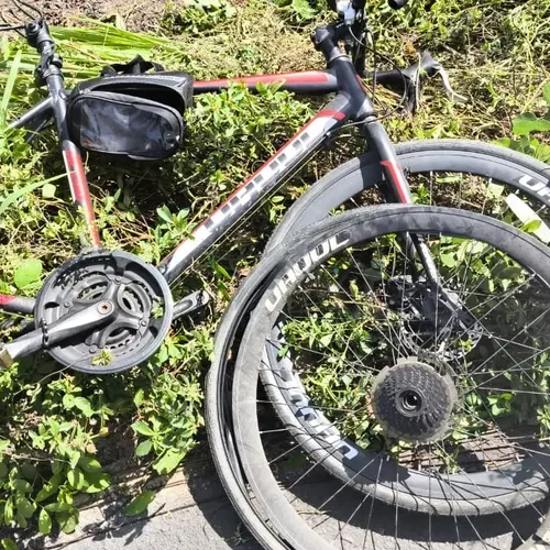 Ciclista morre após ser atingido por veículo na Barra de São Miguel e motorista foge