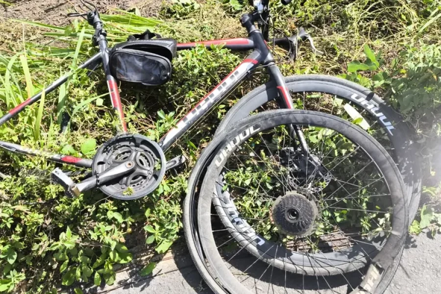 Ciclista morre após ser atingido por veículo na Barra de São Miguel e motorista foge
