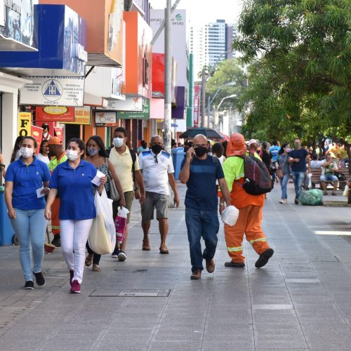 Lojistas do centro de Maceió se preparam para a Black Friday