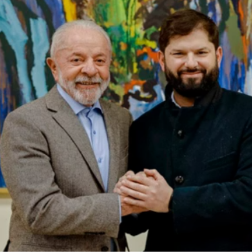 Presidente do Chile elogia democracia do Brasil após condenação de Bolsonaro