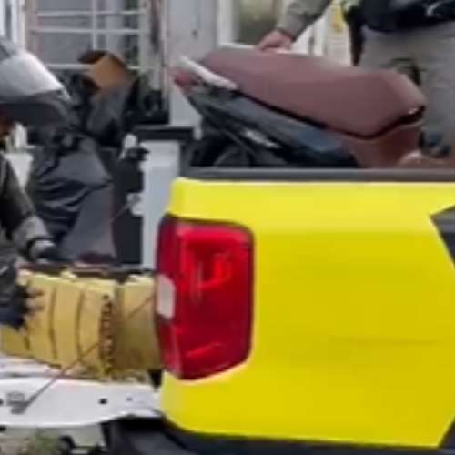 Grupamento Águias do BPTran recupera motocicleta com queixa de roubo no bairro da Levada