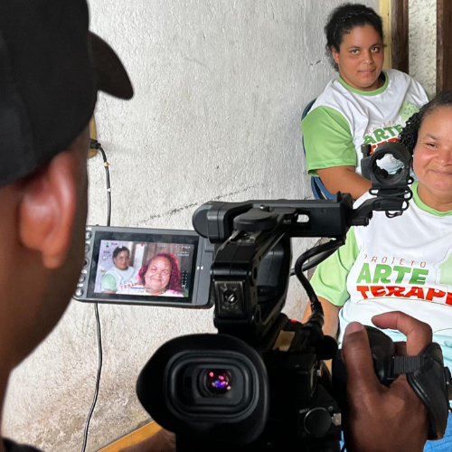 Com experiência premiada nacionalmente, Saúde de Santana do Mundaú recebe equipe do Webdoc Brasil, aqui tem SUS