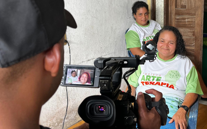Com experiência premiada nacionalmente, Saúde de Santana do Mundaú recebe equipe do Webdoc Brasil, aqui tem SUS