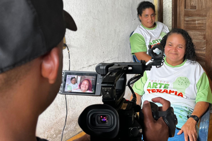 Com experiência premiada nacionalmente, Saúde de Santana do Mundaú recebe equipe do Webdoc Brasil, aqui tem SUS