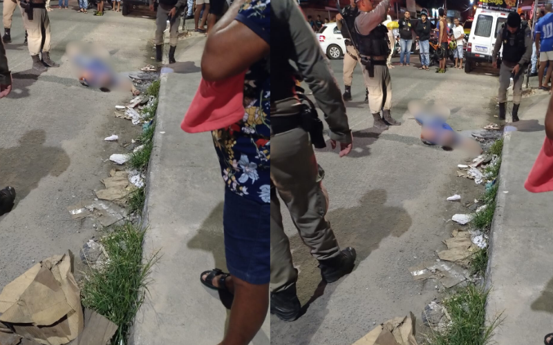 Homem é executado a tiros na Feirinha do Village Campestre; outras três pessoas ficam feridas