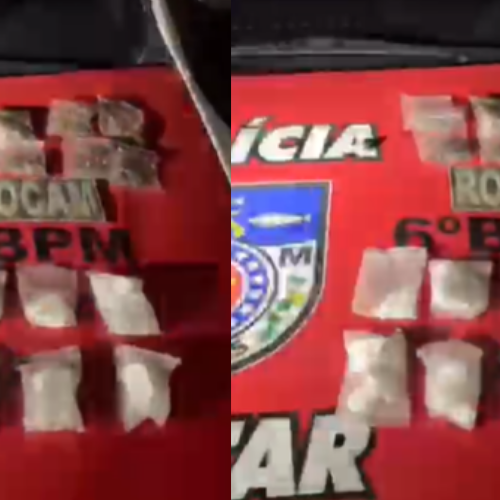 Operação do 6º BPM prende suspeitos de tráfico de drogas em Maragogi