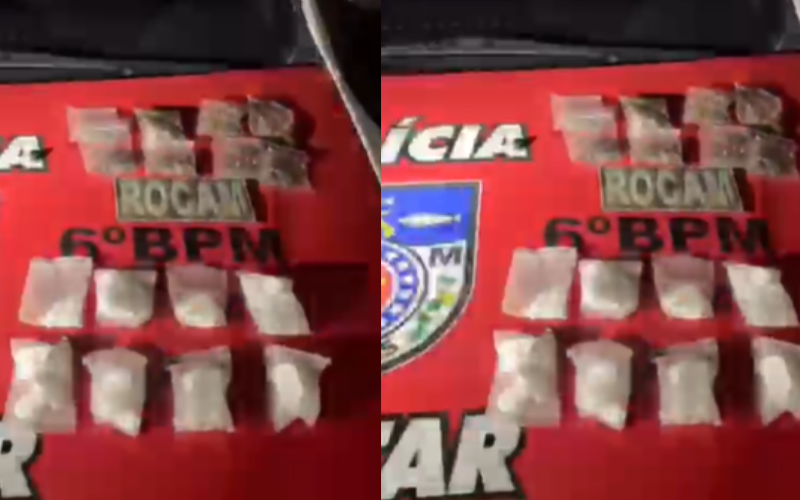 Operação do 6º BPM prende suspeitos de tráfico de drogas em Maragogi