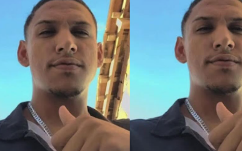 Jovem morre de infarto ao se assustar com viatura policial