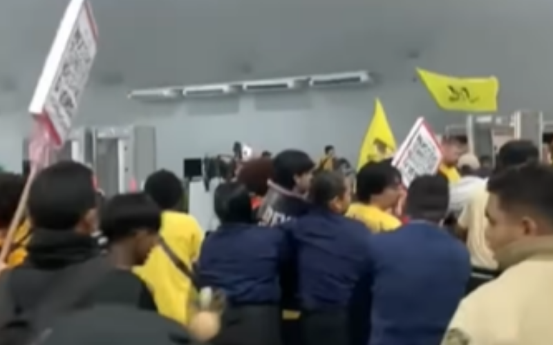 Manifestação com indígenas termina em confusão e feridos na COP30