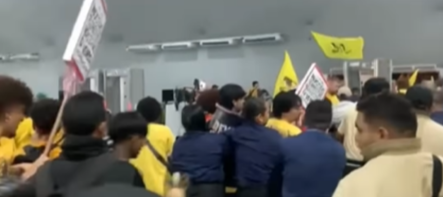 Manifestação com indígenas termina em confusão e feridos na COP30