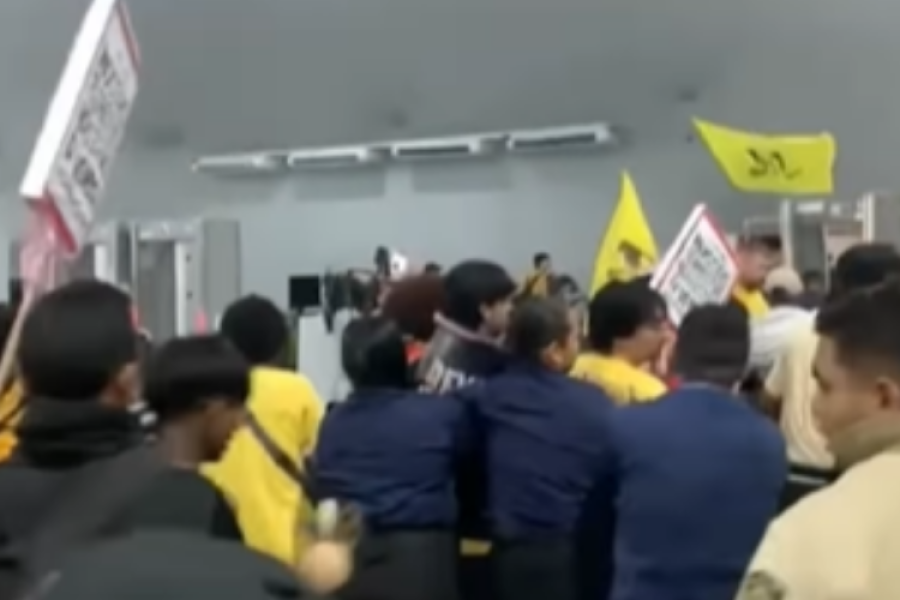 Manifestação com indígenas termina em confusão e feridos na COP30