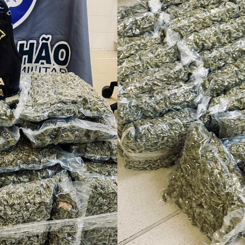 Homem é preso por tráfico de drogas em Joaquim Gomes