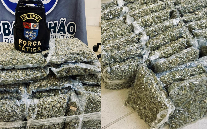 Homem é preso por tráfico de drogas em Joaquim Gomes