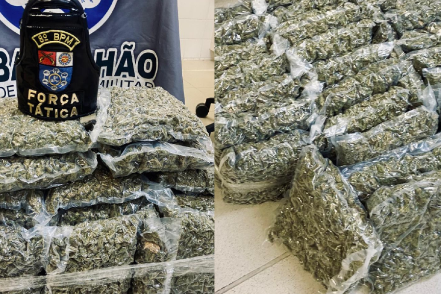 Homem é preso por tráfico de drogas em Joaquim Gomes