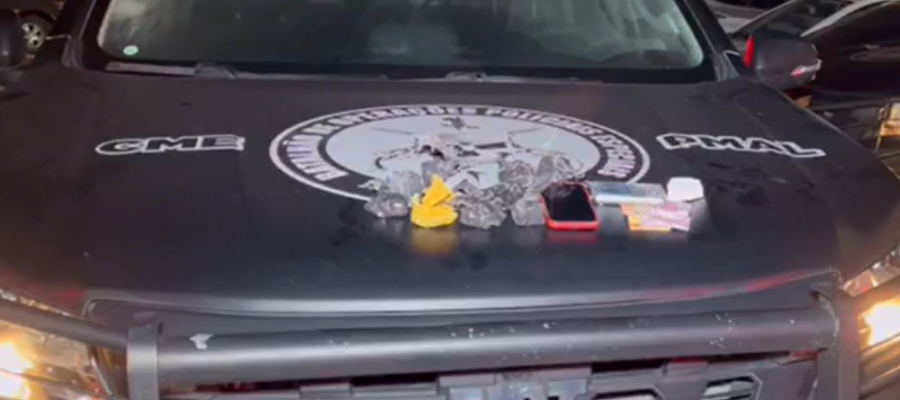 BOPE prende homem por tráfico de drogas com mandado de prisão em aberto