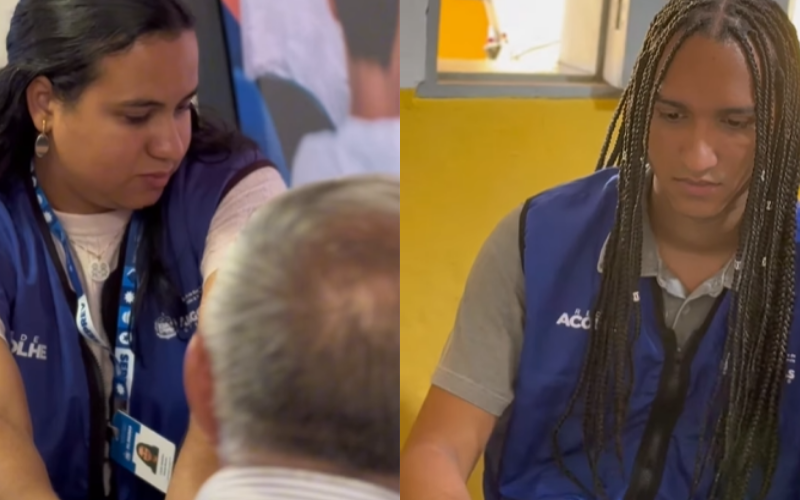 Ação integrada leva serviços gratuitos e fortalece cidadania em Matriz de Camaragibe