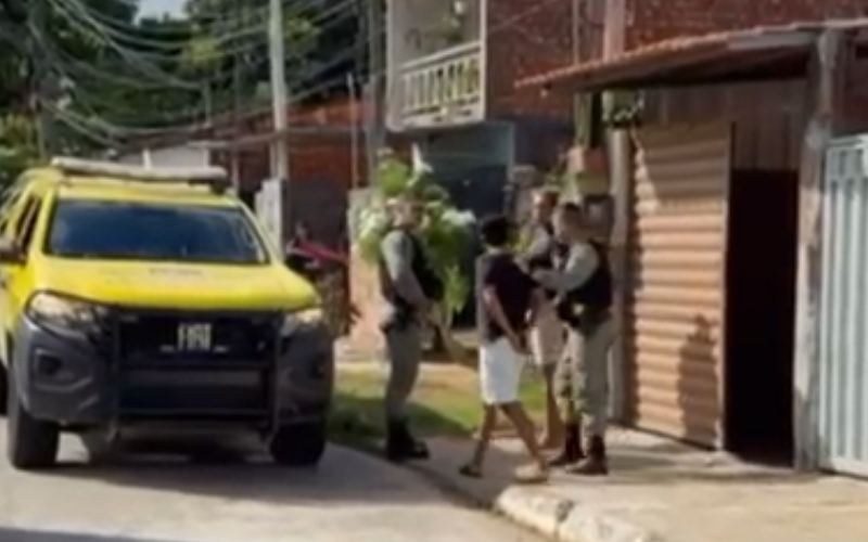 Homem é preso em Maceió suspeito de agredir os próprios pais