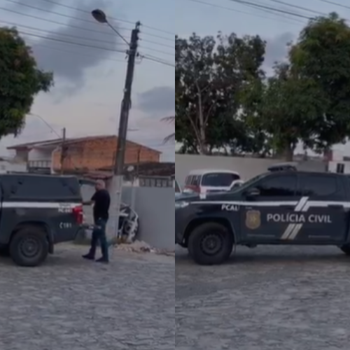 Delegacia de Roubos e Furtos de Veículos prende homem com mandado de prisão em aberto