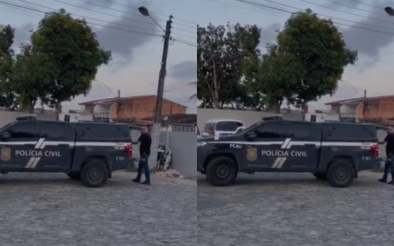 Delegacia de Roubos e Furtos de Veículos prende homem com mandado de prisão em aberto