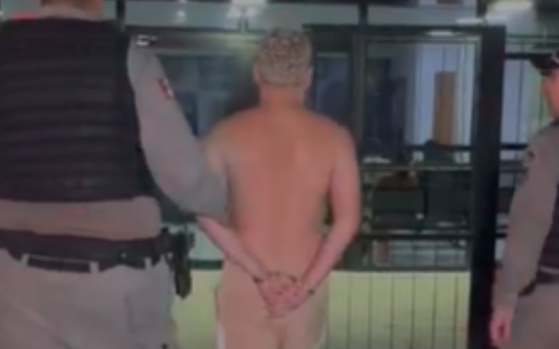 Grifo 2 da 5ª Companhia de Polícia Militar prende homem por tráfico de drogas no Canaã